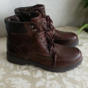 NWOT-BOULDER CREEK KING SIZE, ZIP-UP WORK BOOTS!
